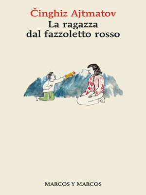 cover image of La ragazza dal fazzoletto rosso
